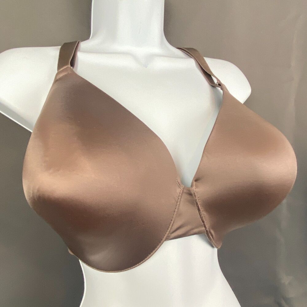 SOMA Vanishing Back Full Coverage Underwire Bra Brown Size 40G NEW